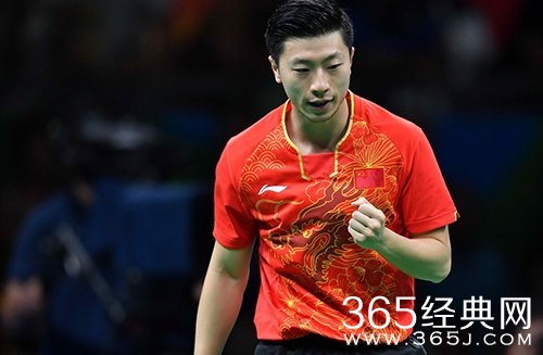 乒球男团中国3：1力克日本 实现男团三连冠