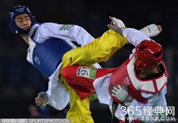 第19金牌 赵帅一黑到底 夺中国跆拳道男子首金