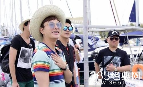 贾乃亮爱琴海“告白”郭德纲 诗兴大发