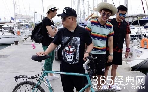 贾乃亮爱琴海“告白”郭德纲 诗兴大发