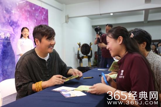 孙楠首张全公益专辑发售 坚持传承中国古文化