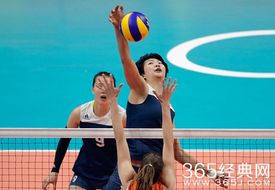 复仇成功 中国女排3：1力克荷兰晋级决赛