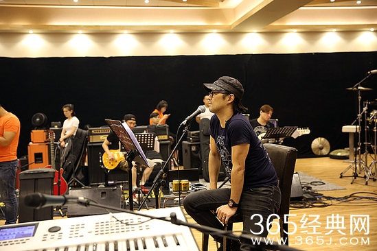 汪峰给学员上了5节专业课 梦之队受益匪浅