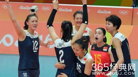 复仇成功 中国女排3：1力克荷兰晋级决赛