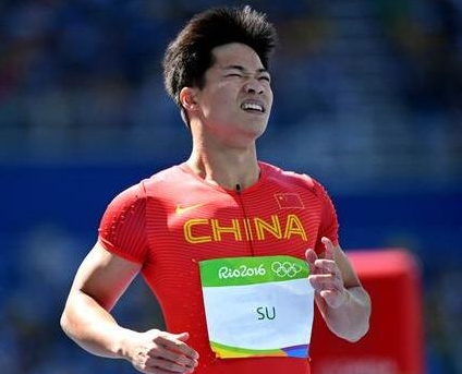 男子4x100米接力预赛 中国队37.82晋级决赛