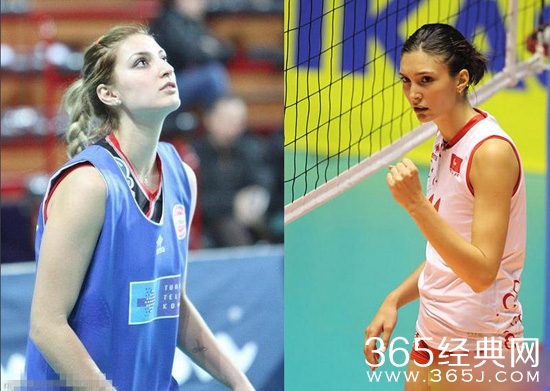 都说排坛美女多 快来看看世界各国的女排女神们吧