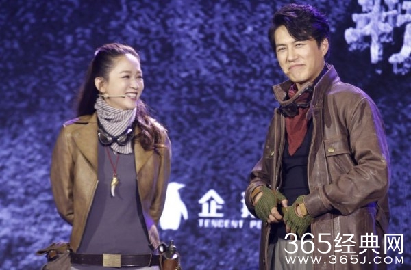 鬼吹灯之精绝古城胡八一（靳东）结局