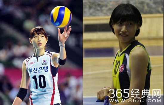 都说排坛美女多 快来看看世界各国的女排女神们吧