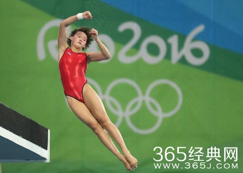 女子十米台揽金银 00后任茜夺中国第20金