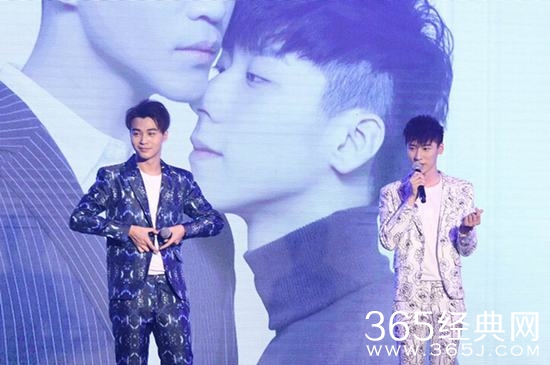 比爱心壁咚强吻！孟瑞王博文上海办粉丝会狂发糖