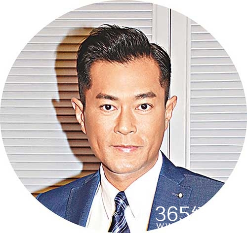 古天乐自觉够阳刚 女同事从不提同房