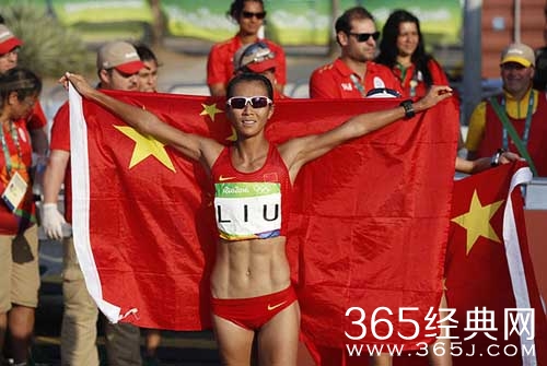 刘虹获女子20公里竞走金牌 吕秀芝摘铜
