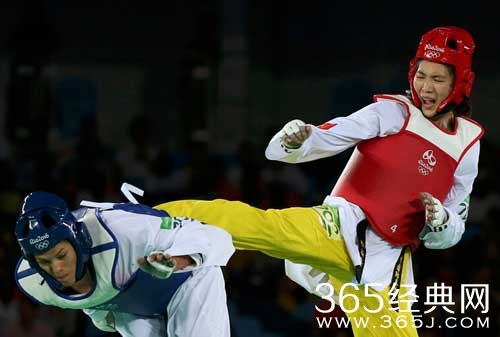 第25金 跆拳道女子67KG以上级决赛 郑姝音夺冠