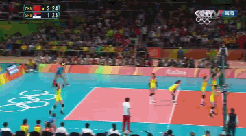 女排决赛中国3-1塞尔维亚 时隔12年再夺奥运冠军