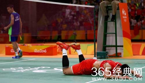 谌龙2-0李宗伟首夺奥运男单冠军 国羽两金收官