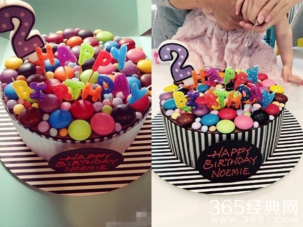 媒体造谣杨幂缺席女儿毕业礼 二岁小糯米还没上幼儿园