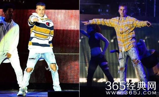 比伯音乐节前宿醉 对嘴假唱惹粉丝抱怨