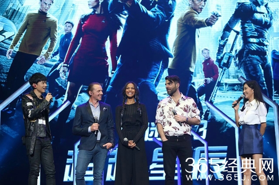 张杰演唱会首唱《星际迷航3》中国主题曲