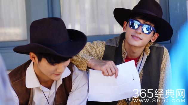 张哲瀚极速闯好莱坞 变牛仔营救张思帆