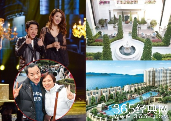 购房小达人！王祖蓝斥3千万为母亲买豪宅