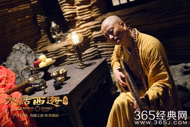 《大话西游3》曝吴京特辑 话唠三藏露本性