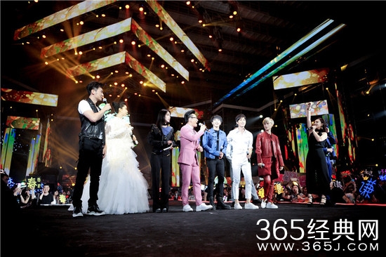 《挑战者联盟》收官演唱会 众星纷纷献唱