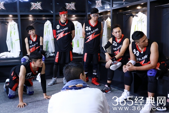 陈建州《星联》放大招 娱乐圈的篮球高手这么多