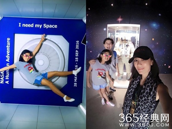 贾静雯大女儿挂念妹妹：游玩一半便要回家