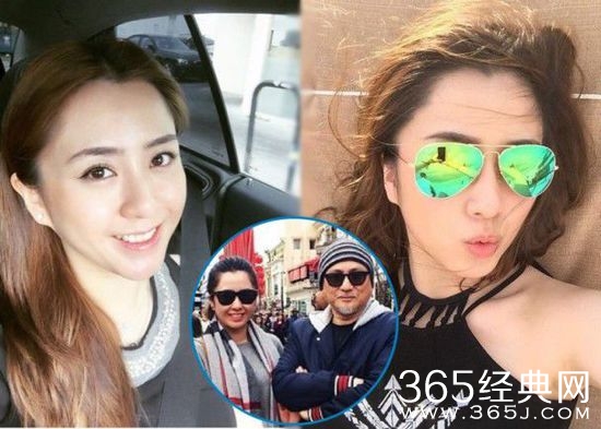 汤镇业23岁女儿以模特儿身份入行 长相好学历高