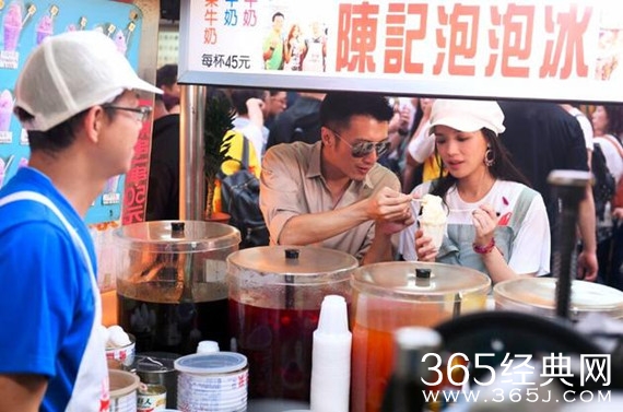 舒淇自曝是吃货 加盟《锋味3》只为美食