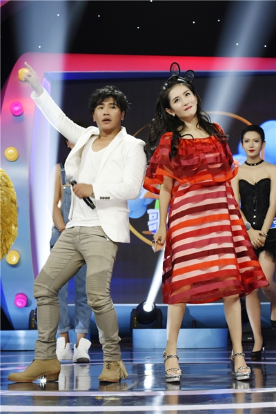 《偶滴歌神啊第三季》第五期：欧弟谢娜飙戏