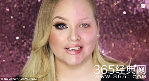 韩国博主晒妆前妆后对比照 震惊网友