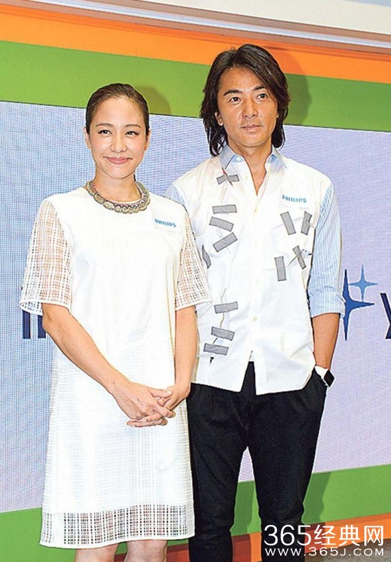 郑伊健被曝计划当导演 林嘉欣自荐做打杂