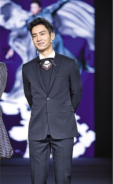 新剧穿华服 盛一伦：再不会有人说我们剧组穷了