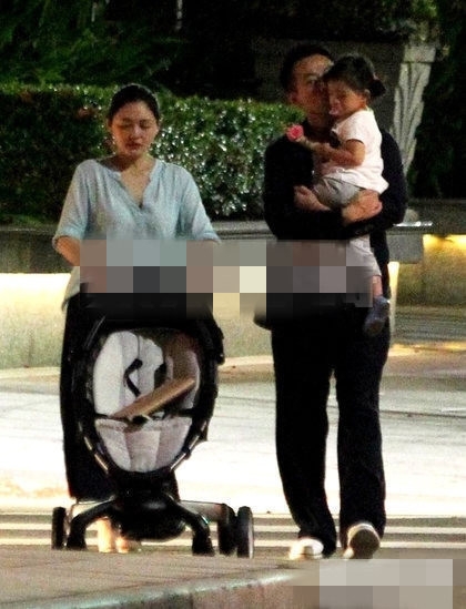 大S儿女与奶奶张兰合影 两萌娃正面近照曝光