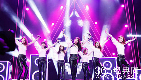 加油美少女总决赛嘉宾名单