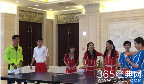 张继科参加我们来了是哪一期