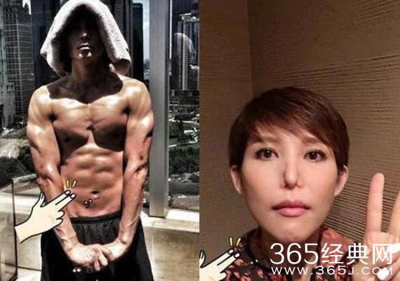 太像！蔡少芬高难度模仿韩女星鼻子凹陷