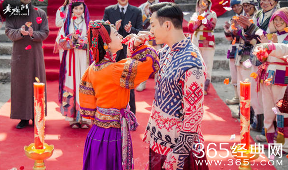 《老九门》启月夫妇大婚激吻相拥