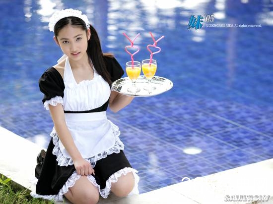 日媒评选最强性感写真女星 宅男们有福啦