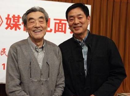 濮存昕与父亲相处细节：常拿饭盒去剧院给他送饭