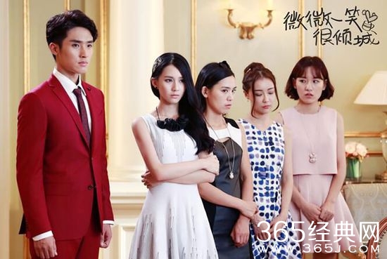 刘颖伦《微微一笑》演技获好评 “雨水cp”颜值爆表