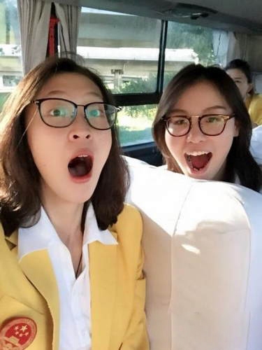 惠若琪撞脸傅园慧 洪荒少女傅园慧为什么这么火