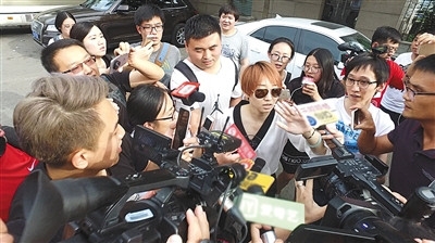 宋喆不想离婚 感情未破裂不同意离婚