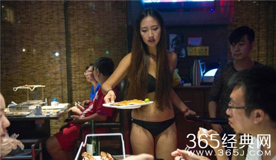 海口比基尼餐厅被整改