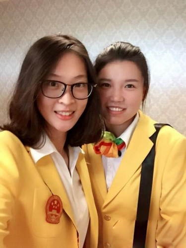 惠若琪撞脸傅园慧 洪荒少女傅园慧为什么这么火