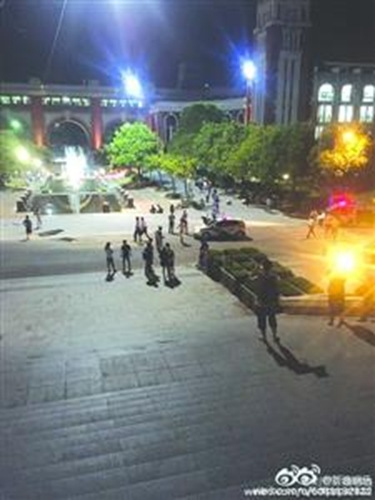 剧组拍戏打学生发生冲突 冲突原因曝光