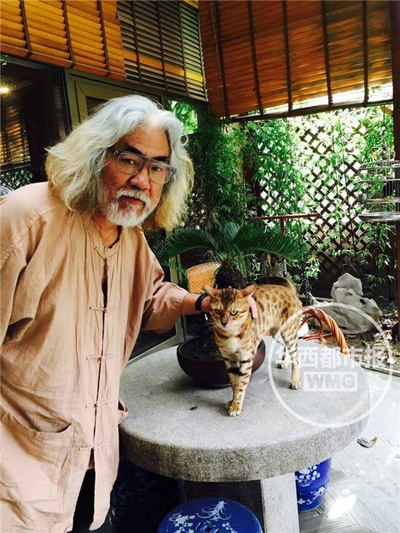 张纪中美国回应养小三：樊馨蔓是在编故事