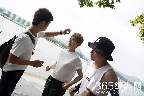 海清孙杨首合作 清新演绎G20宣传片