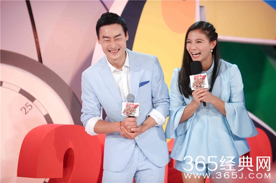 中国冠军范第十四期 何姿秦凯甜蜜首秀